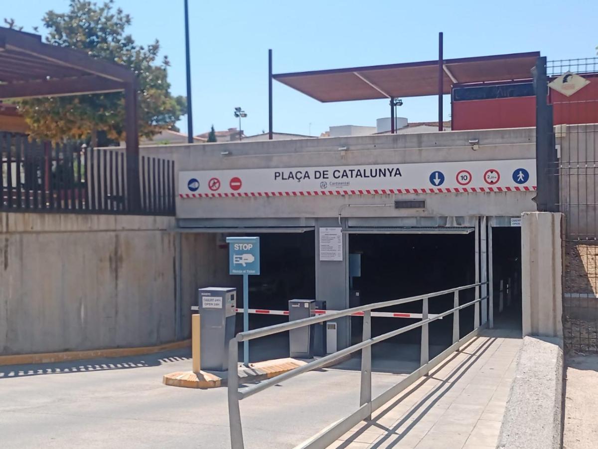 Apartamento Albatros House L' Escala Exterior foto