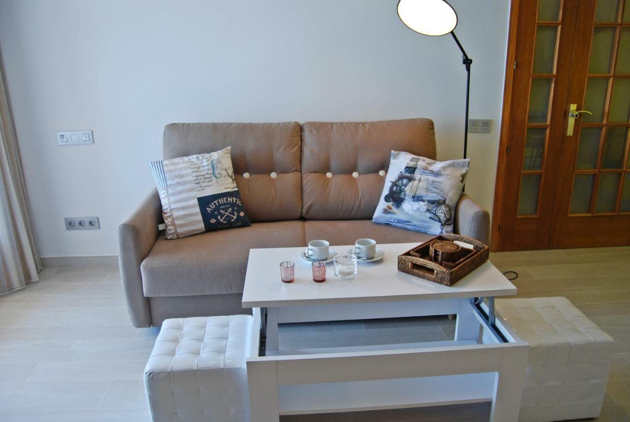 Apartamento Albatros House L' Escala Exterior foto